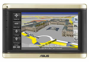 Asus R700 Personal Navigation Device