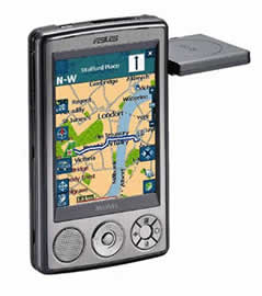 Asus MyPal A636N GPS PDA