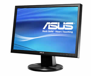 Asus VW193T Widescreen LCD Monitor
