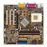 Asus A7N266-VM/AA nVidia nForce220D Motherboard