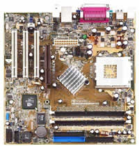 Asus A7N8X-VM nVidia nForce2 IGP Motherboard