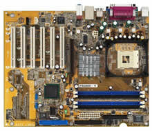Asus P4G800-V Intel 865G Motherboard