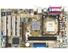 Asus P4P800S Intel 848P Motherboard