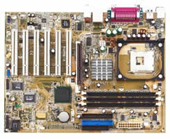 Asus P4PE-X Intel 845PE Motherboard