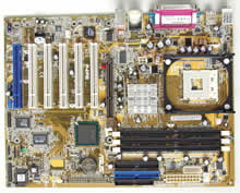 Asus P4PE Intel 845PE Motherboard