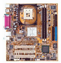 Asus P4BGL-MX Intel 845GL Motherboard
