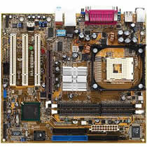 Asus P4B533-VM Intel 845G Motherboard