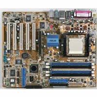 Asus A8V VIA K8T800Pro Motherboard