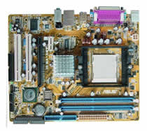 Asus A8V-VM SE VIA K8M890 Motherboard