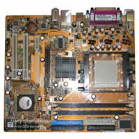 Asus A8V-MX VIA K8M800 Motherboard