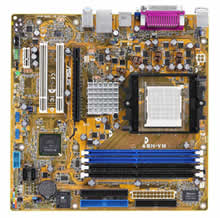 Asus A8N-VM NVIDIA GeForce 6100 Motherboard