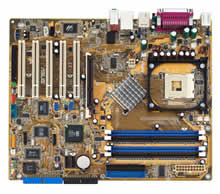 Asus P4S800D-E Deluxe SiS 655TX Motherboard