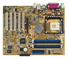 Asus P4S800D-X SiS 655FX Motherboard