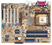 Asus P4S800D SiS 655TX Motherboard