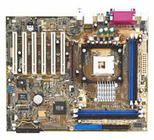 Asus P4SDX SiS 655 Motherboard