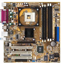 Asus P4S533-MX SiS 651 Motherboard