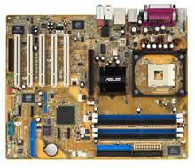 Asus P4P800-E Deluxe Intel 865PE Motherboard