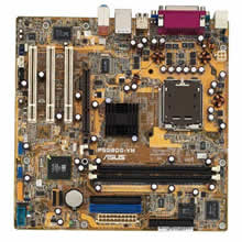 Asus P5S800-VM SiS 661FX/964 Motherboard