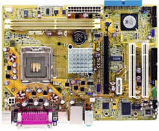 Asus P5S-MX SE SiS 671FX Motherboard