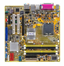 Asus P5B-VM Intel G965 Motherboard