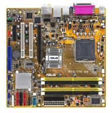 Asus P5B-VM DO Intel Q965 Motherboard