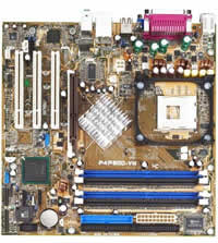 Asus P4P800-VM Intel 865G Motherboard
