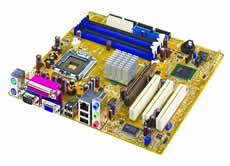 Asus P5P800-VM Intel 865G Motherboard
