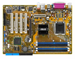 Asus P5P800 SE Intel 865PE Motherboard