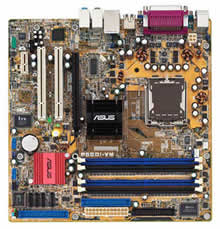 Asus P5GD1-VM Intel 915G Motherboard