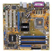 Asus P5GV-MX Intel 915GV Motherboard