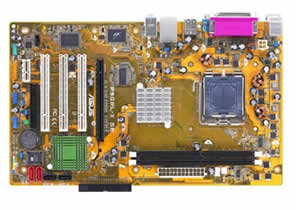 Asus P5GPL-X SE Intel 915PL Motherboard