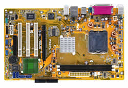 Asus P5GPL-X Intel 915PL Motherboard