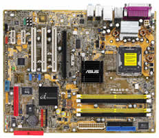 Asus P5AD2 Deluxe Intel 925X Motherboard