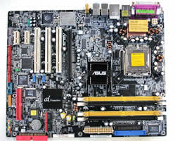 Asus P5AD2 Premium Intel 925X Motherboard