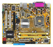 Asus P5GZ-MX Intel 945GZ Motherboard