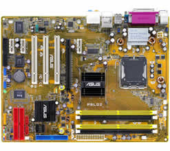 Asus P5LD2 Intel 945P Motherboard
