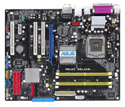 Asus P5LD2 Deluxe Intel 945P Motherboard