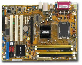 Asus P5PL2 Intel 945PL Motherboard