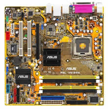 Asus P5L-VM 1394 Intel 945G Motherboard