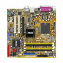 Asus P5LD2-VM DH Intel 945G Motherboard