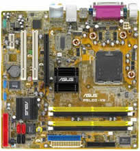 Asus P5LD2-VM Intel 945G Motherboard