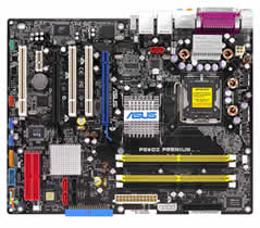 Asus P5WD2 Intel 955X Motherboard