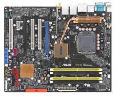 Asus P5B Deluxe Intel P965 Motherboard