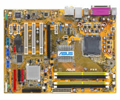 Asus P5B Intel P965 Motherboard