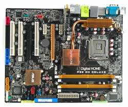 Asus P5W DH Deluxe Intel 975X Motherboard