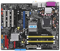 Asus P5WD2-E Premium Intel 975X Motherboard