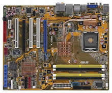 Asus P5K-V Intel P35 Motherboard