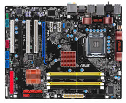 Asus P5K-E Intel P35 Motherboard
