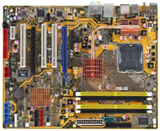 Asus P5K Intel P35 Motherboard