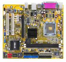 Asus P5RD1-VM ATI Radeon Xpress 200 Motherboard